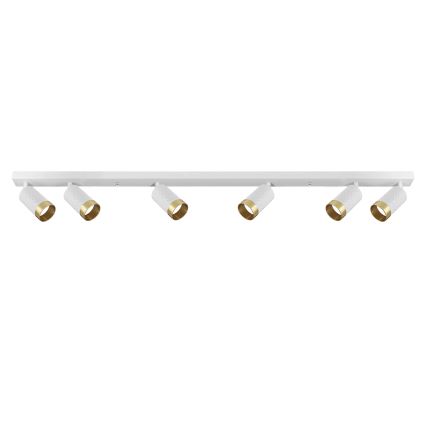 Foco ARRAS 6xGU10/10W/230V branco
