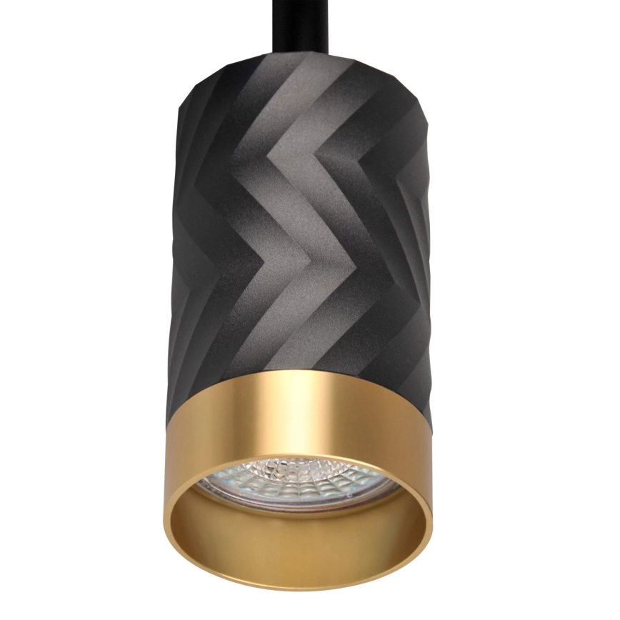 Foco ARRAS 6xGU10/10W/230V preto