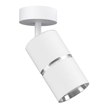 Foco BAMBOO 1xGU10/10W/230V branco