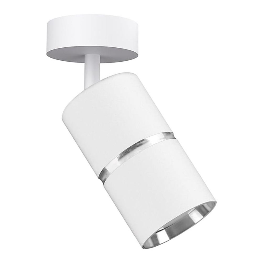 Foco BAMBOO 1xGU10/10W/230V branco