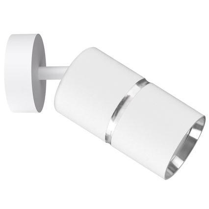 Foco BAMBOO 1xGU10/10W/230V branco