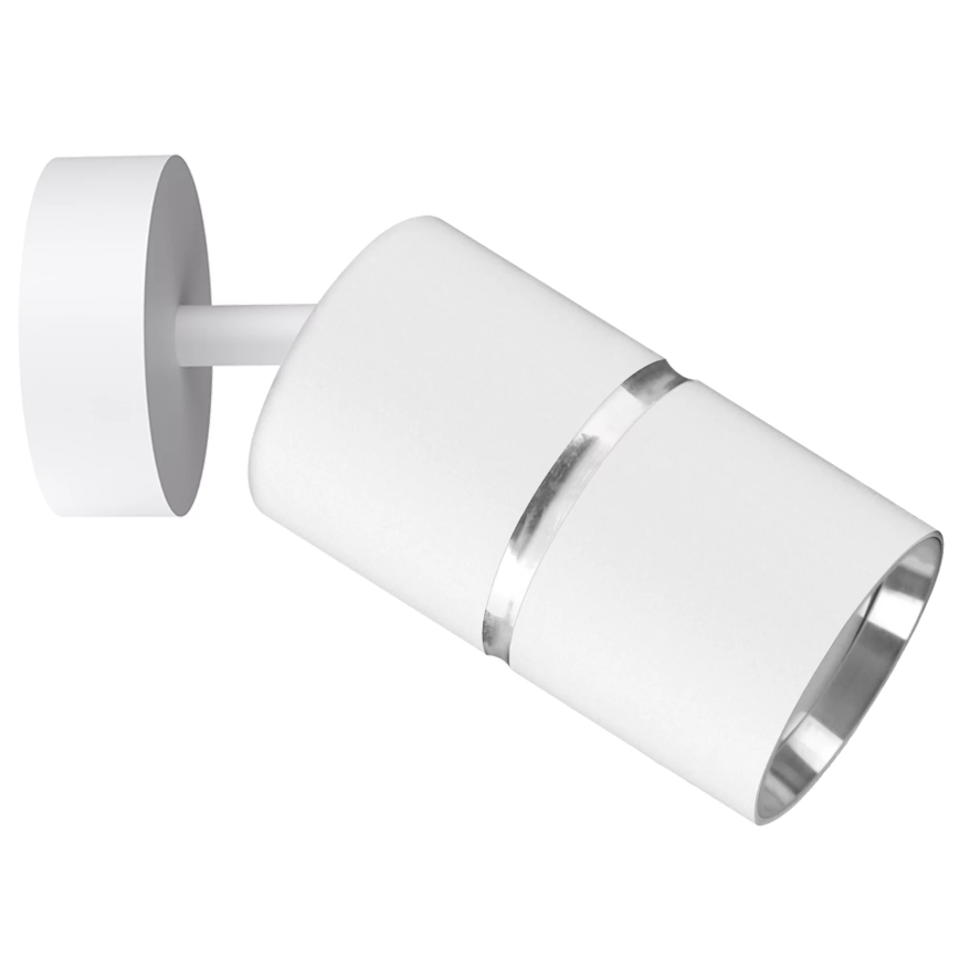 Foco BAMBOO 1xGU10/10W/230V branco