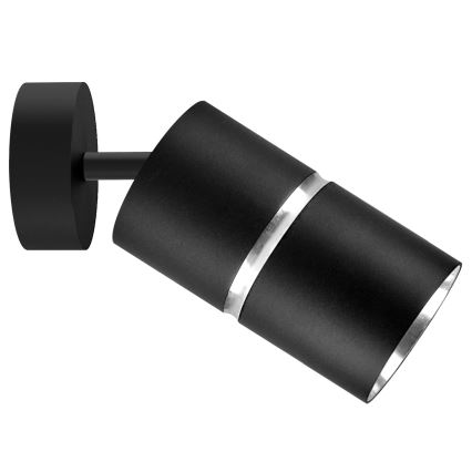 Foco BAMBOO 1xGU10/10W/230V preto