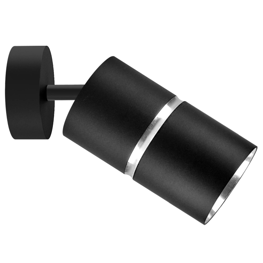Foco BAMBOO 1xGU10/10W/230V preto