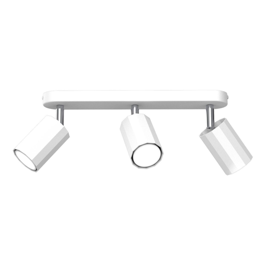 Foco BELLO 3xGU10/8W/230V branco