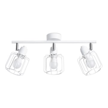 Foco BELUCI 3xE14/40W/230V branco