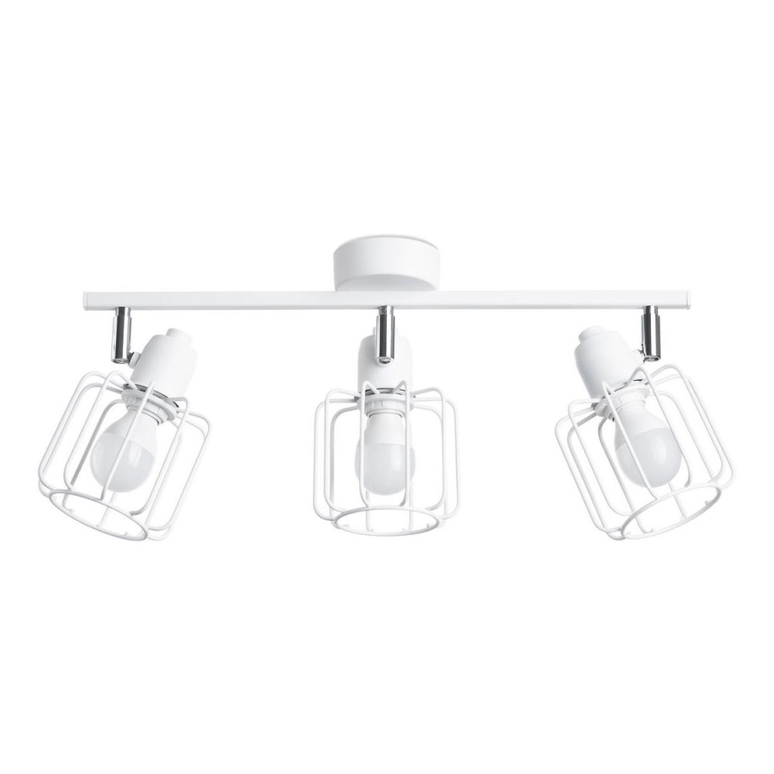 Foco BELUCI 3xE14/40W/230V branco