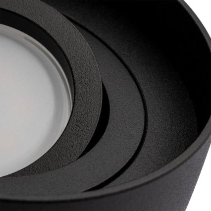 Foco BESA 1xGU10/30W/230V preto
