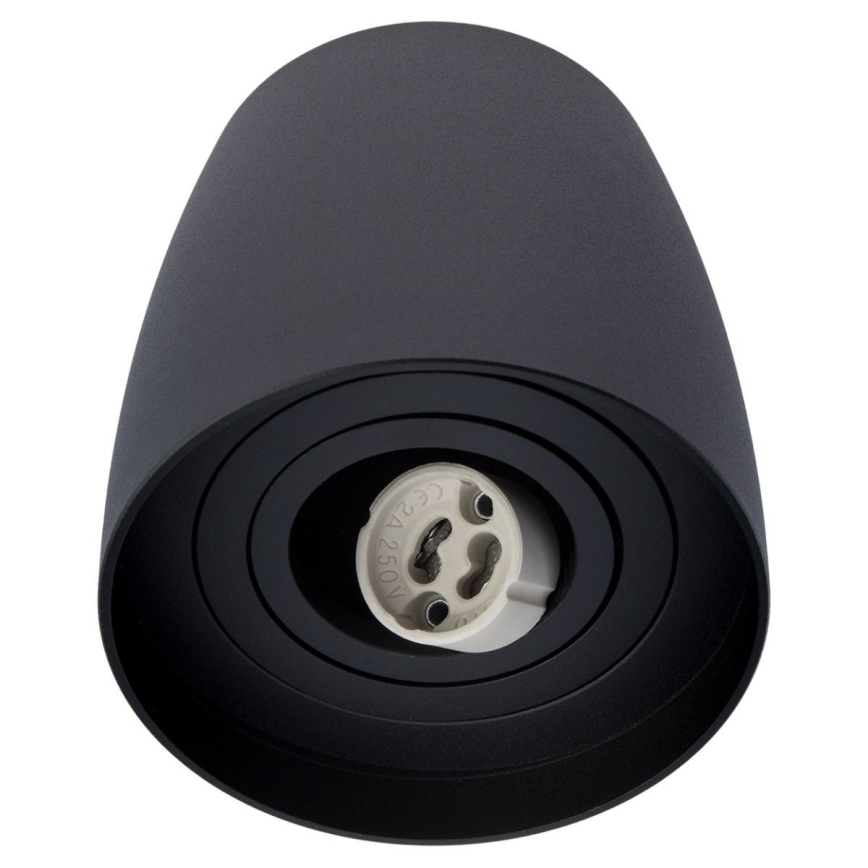 Foco BESA 1xGU10/30W/230V preto