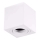 Foco BIMA 1xGU10/25W/230V quadrado branco