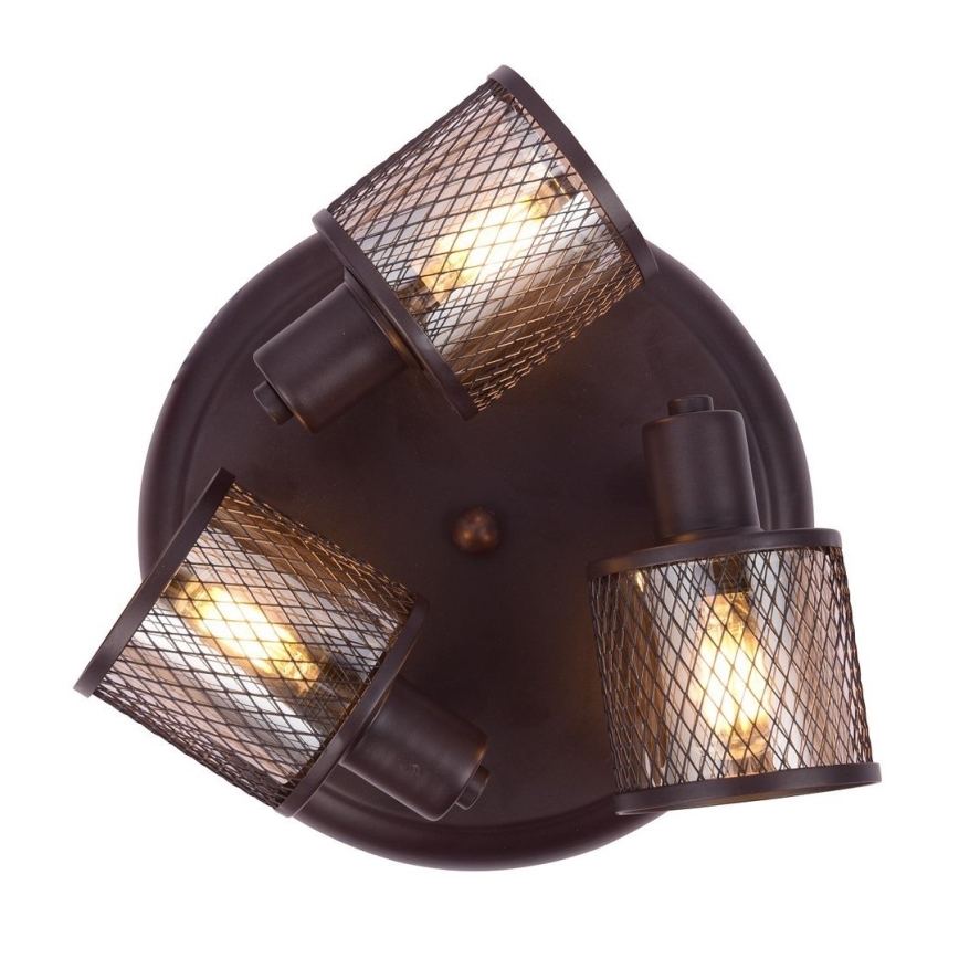 Foco CANABERA 3xE14/40W/230V