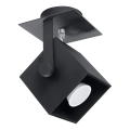 Foco CEDRA 1 1xGU10/40W/230V preto antigo