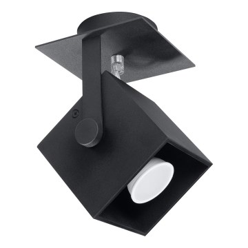Foco CEDRA 1 1xGU10/40W/230V preto antigo
