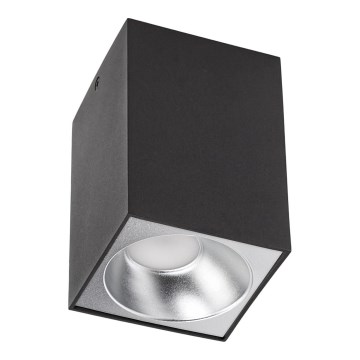 Foco CHLOE 1xGU10/50W/230V angular preto