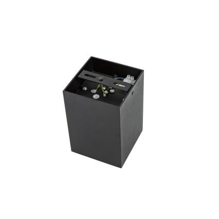 Foco CHLOE 1xGU10/50W/230V angular preto