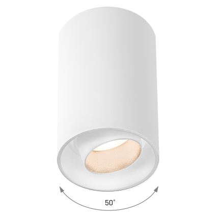 Foco CHLOE 1xGU10/50W/230V branco