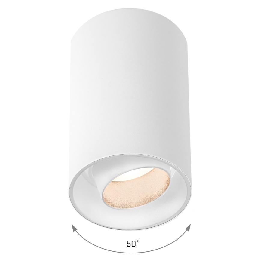 Foco CHLOE 1xGU10/50W/230V branco