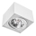Foco CHLOE AR111 1xGU10/50W/230V angular branco