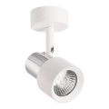 Foco CINO 1xGU10/8W/230V branco