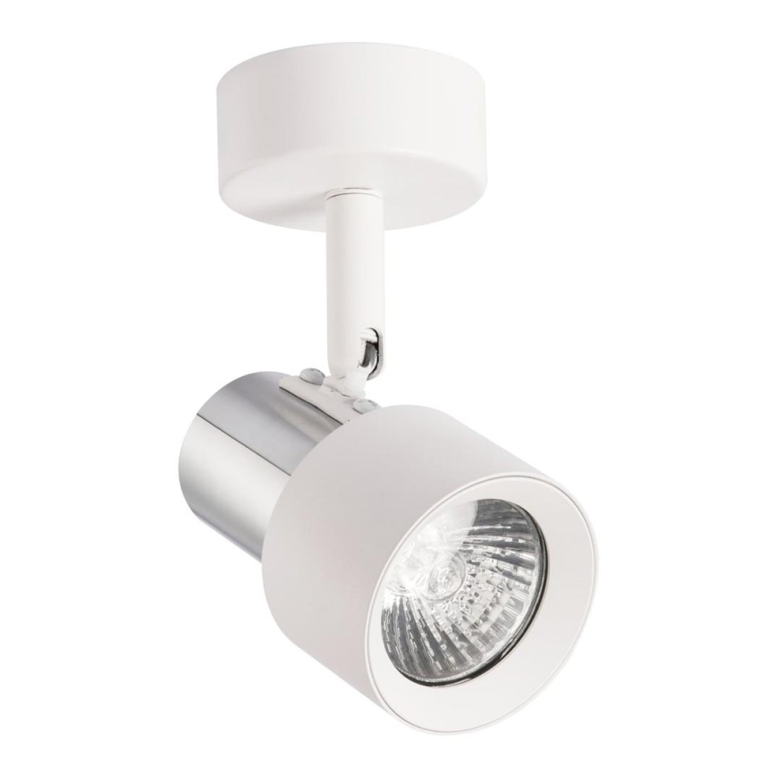 Foco CINO 1xGU10/8W/230V branco