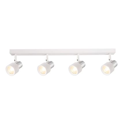 Foco CINO 4xGU10/8W/230V branco
