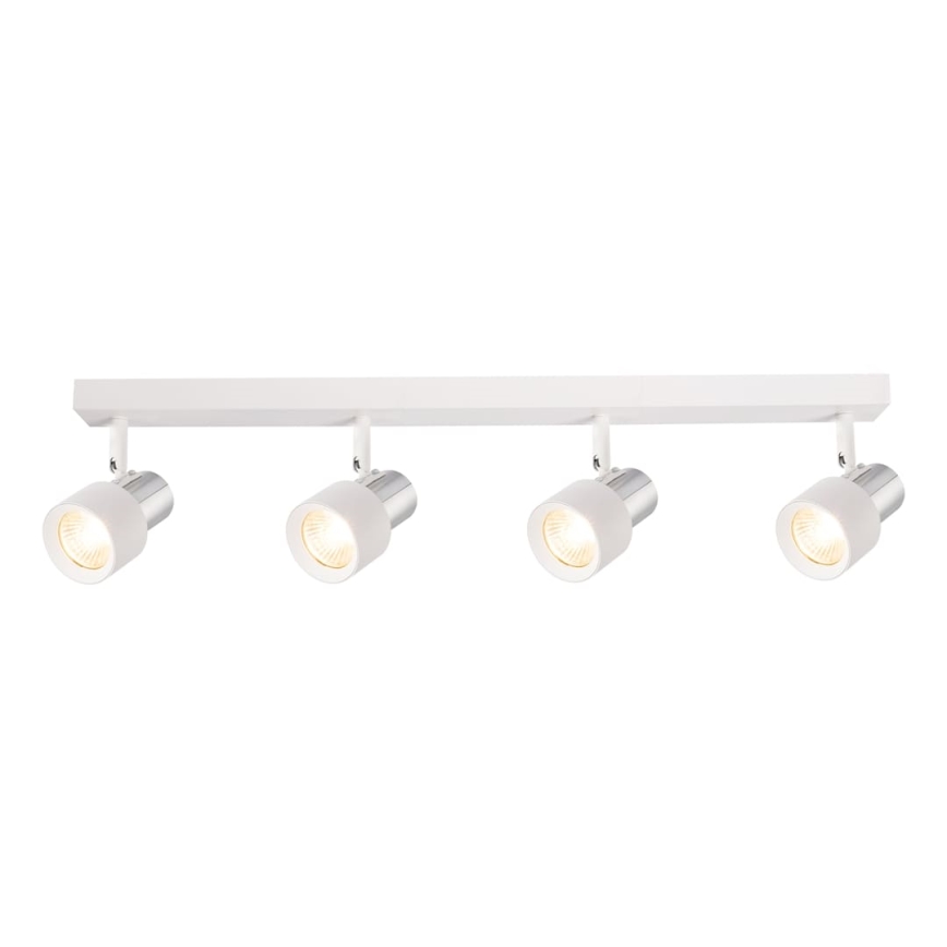 Foco CINO 4xGU10/8W/230V branco