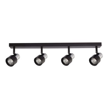 Foco CINO 4xGU10/8W/230V preto