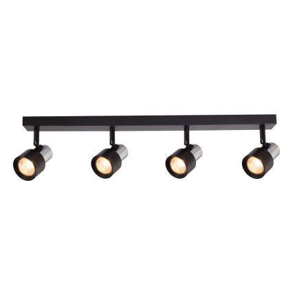 Foco CINO 4xGU10/8W/230V preto