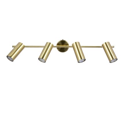 Foco COLLY 4xGU10/15W/230V dourada