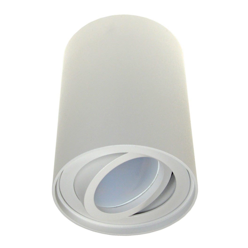 Foco CORONA 1xGU10/30W/230V branco