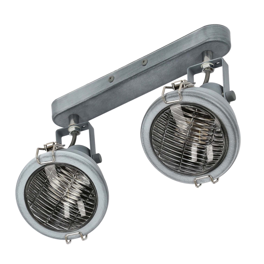 Foco CRODO 2xE14/40W/230V