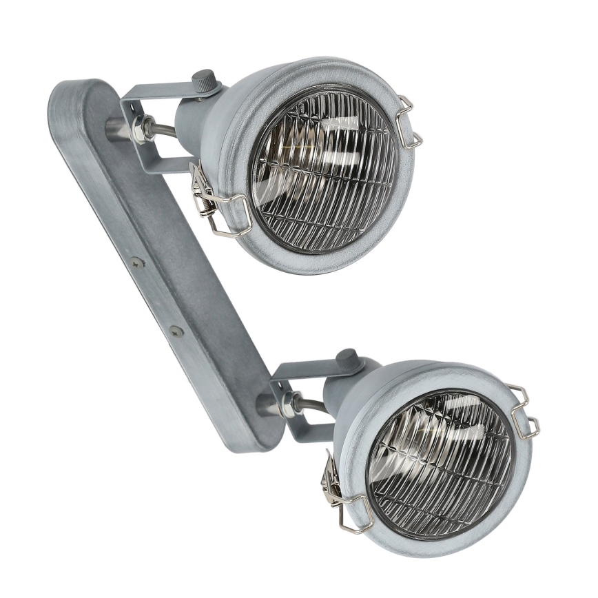 Foco CRODO 2xE14/40W/230V