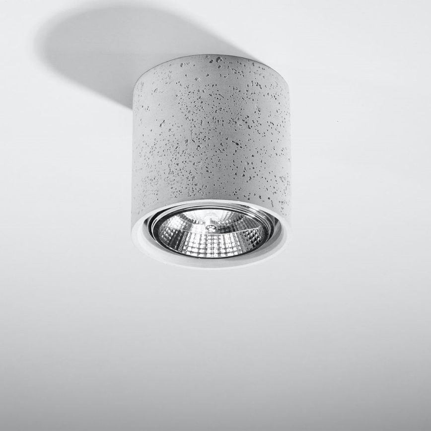 Foco CULLO 1xGU10/ES111/40W/230V