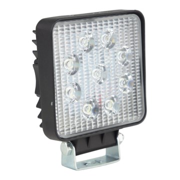 Foco de automóvel LED EPISTAR LED/27W/10-30V IP67 6000K