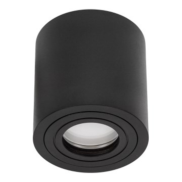 Foco de casa de banho CHLOE 1xGU10/30W/230V IP65 redondo preto