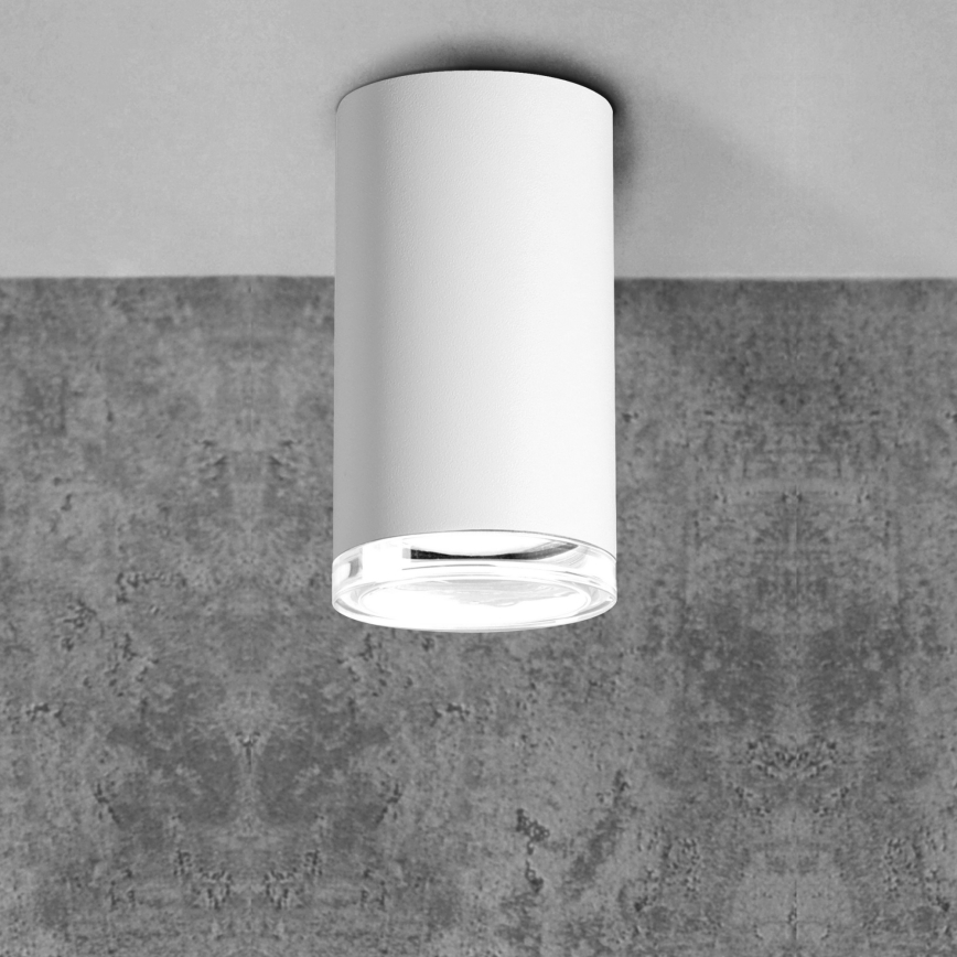 Foco de casa de banho TURYN 1xGU10/10W/230V IP44 branco
