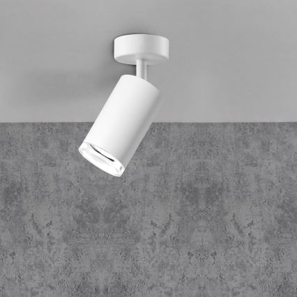 Foco de casa de banho TURYN 1xGU10/10W/230V IP44 branco