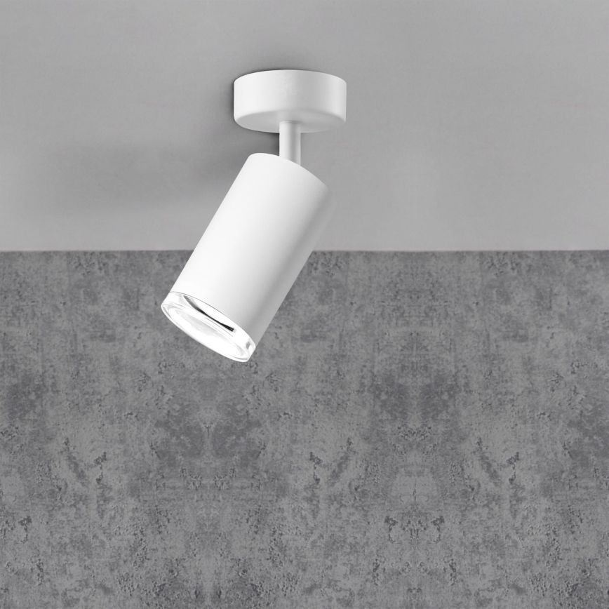 Foco de casa de banho TURYN 1xGU10/10W/230V IP44 branco