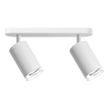 Foco de casa de banho TURYN 2xGU10/10W/230V IP44 branco