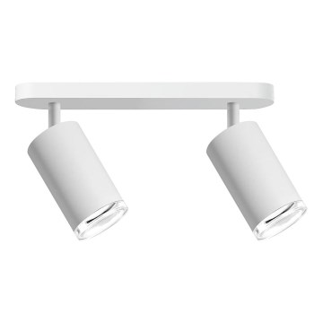 Foco de casa de banho TURYN 2xGU10/10W/230V IP44 branco