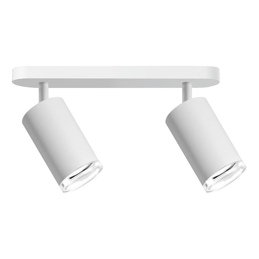 Foco de casa de banho TURYN 2xGU10/10W/230V IP44 branco