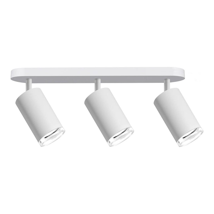 Foco de casa de banho TURYN 3xGU10/10W/230V IP44 branco