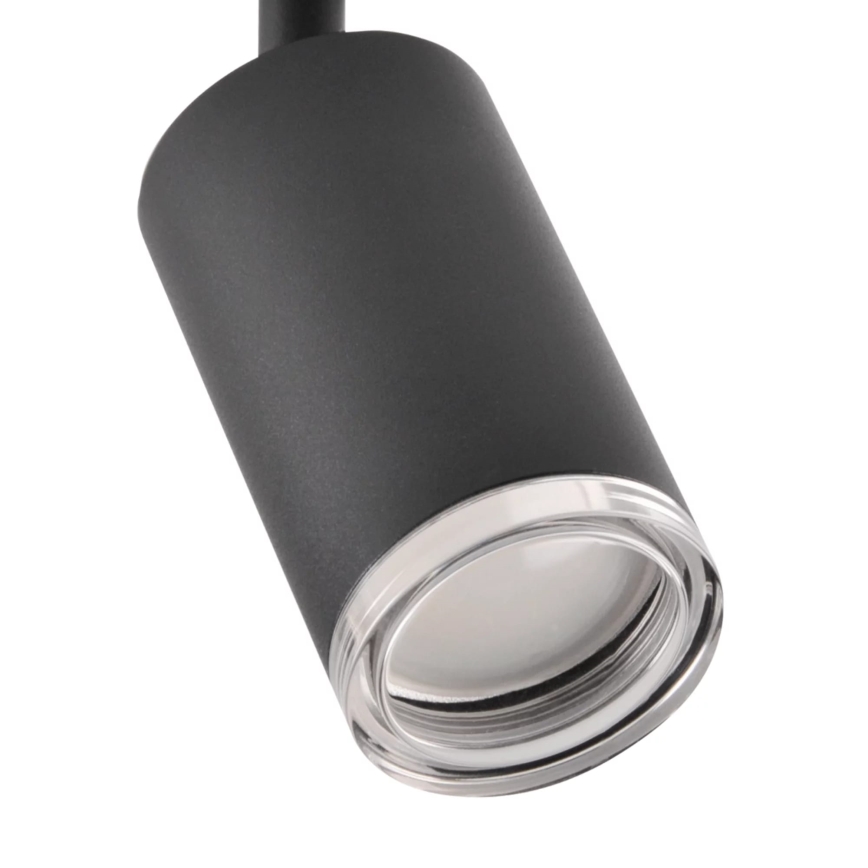 Foco de casa de banho TURYN 6xGU10/10W/230V IP44 preto