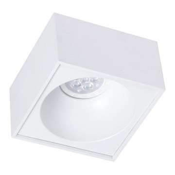 Foco de encastrar BALI 1xGU5,3/MR16/25W/12V quadrado branco