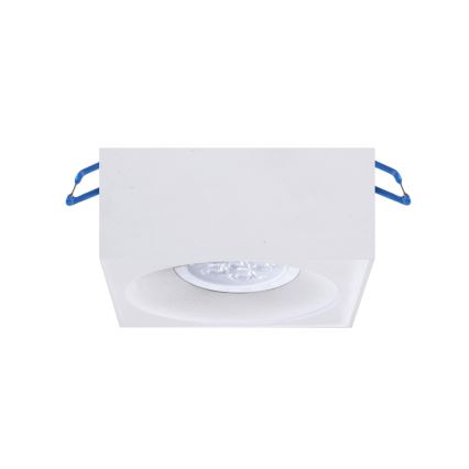Foco de encastrar BALI 1xGU5,3/MR16/25W/12V quadrado branco