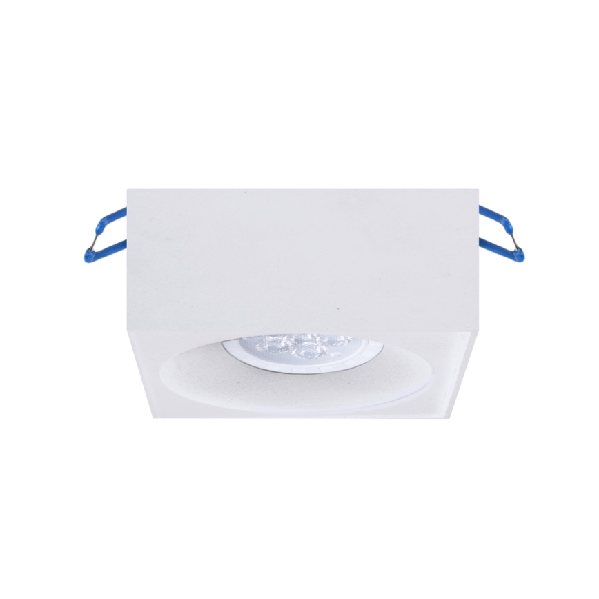 Foco de encastrar BALI 1xGU5,3/MR16/25W/12V quadrado branco