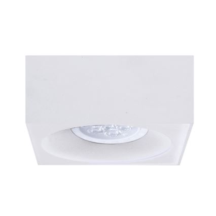 Foco de encastrar BALI 1xGU5,3/MR16/25W/12V quadrado branco