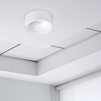 Foco de encastrar BALI 1xGU5,3/MR16/25W/12V redondo branco
