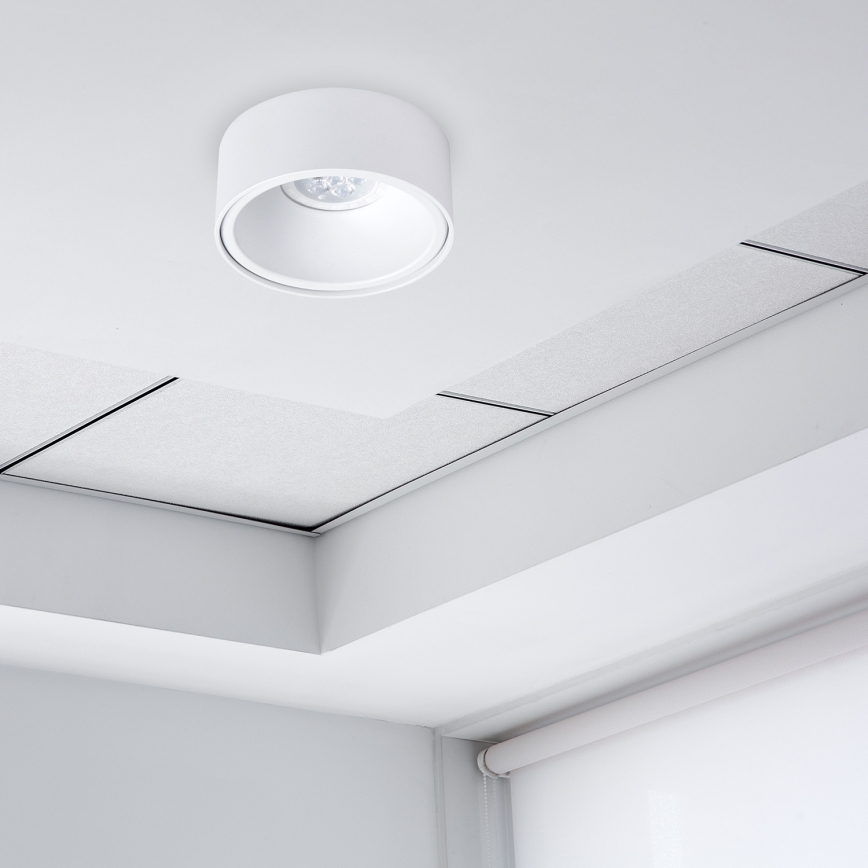 Foco de encastrar BALI 1xGU5,3/MR16/25W/12V redondo branco