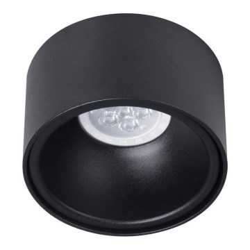 Foco de encastrar BALI 1xGU5,3/MR16/25W/12V redondo preto
